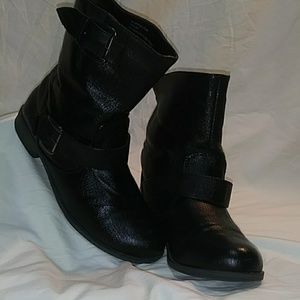 Rampage Black Ankle Boots